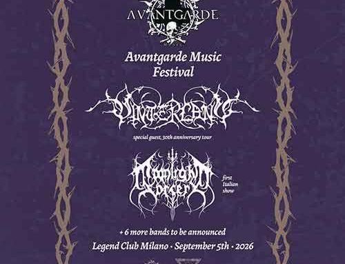 AVANTGARDE MUSIC FESTIVAL, ecco i due headliner dell’edizione 2026