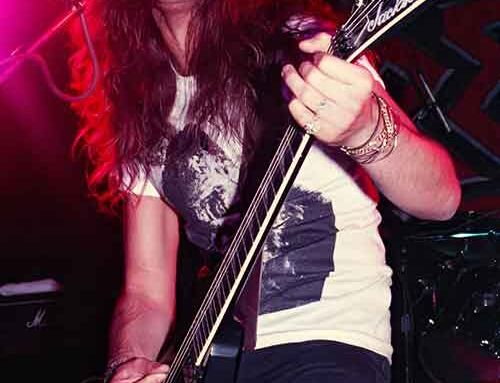 CRASH EDIZIONI, annuncia la pubblicazione in Italia della biografia ufficiale di Mille Petrozza dei Kreator