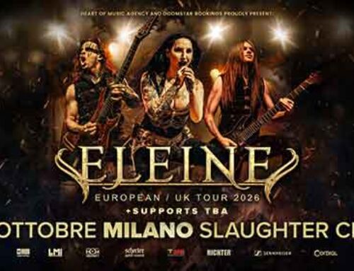 ELEINE, allo Slaughter Club di Paderno Dugnano (MI)