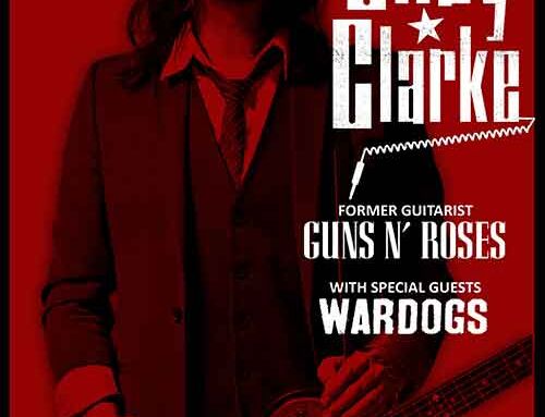 GILBY CLARKE, tre concerti in Italia in questo mese di febbraio