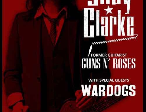 GILBY CLARKE, tre concerti in Italia in questo mese di febbraio