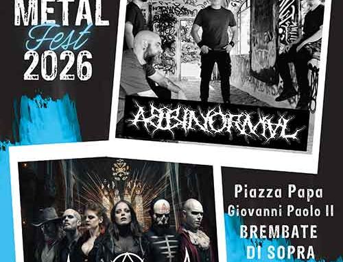 HAVE A DRINK ON ME METAL, quest’anno ci saranno Abbinormal e Deathless Legacy