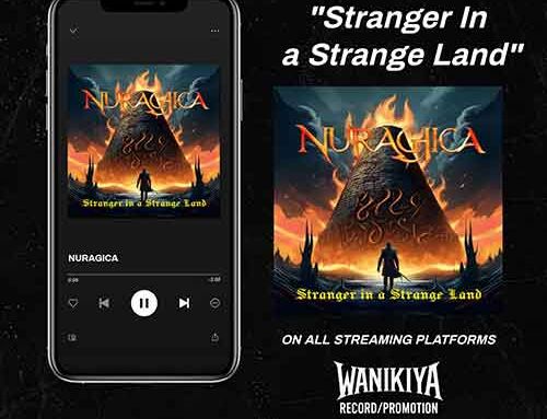 NURAGICA, un progetto di Rob Richter (Pyrodome) con diversi ospiti