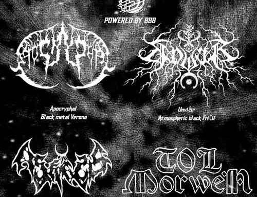 PADOVA BLACK METAL FEST, la quarta edizione è in arrivo venerdì 27 febbraio