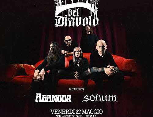 PONTE DEL DIAVOLO, in maggio a Roma con due band a supporto