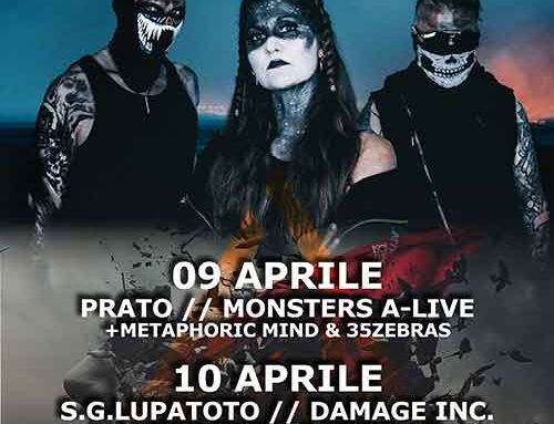 WE ARE THE CATALYST, tre concerti in Italia