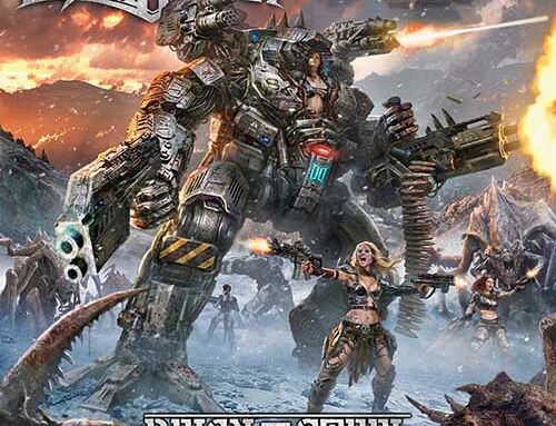 DEATH DEALER – ”Reign Of Steel”