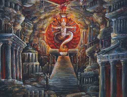 ENSANGUINATE – “Death Saturnalia (With Temples Below)”