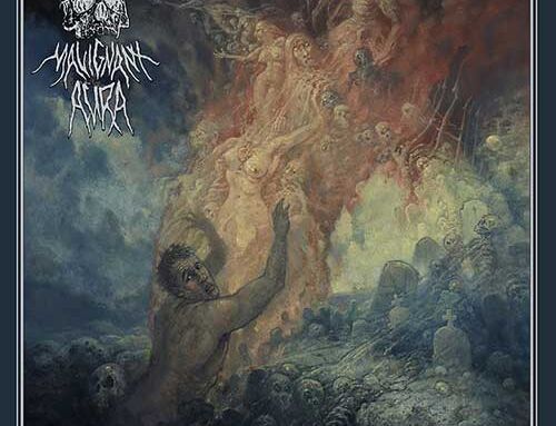 MALIGNANT AURA – “Where All of Worth Comes to Wither”