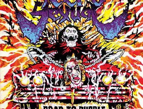 NECROSEXUAL – “Road To Rubble”