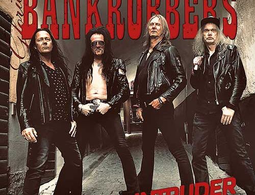 GLORIOUS BANKROBBERS – “Intruder”