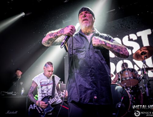 AGNOSTIC FRONT @ New Age Club (TV) 12.02.2026. Le Foto!