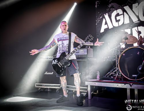 AGNOSTIC FRONT, annunciati gli special guest per i concerti a Roma e Settimo Torinese (TO)