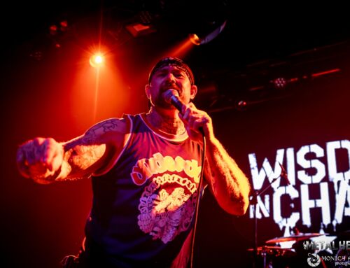 WISDOM IN CHAINS @ New Age Club (TV) 12.02.2026. Le Foto!