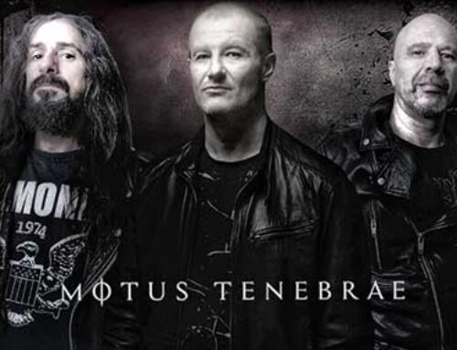 MOTUS TENEBRAE, svelano la copertina del nuovo album