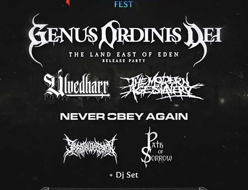 THE METAL INJECTION FEST, la prima edizione il 28 febbraio 2026 allo Slaughter Club di Paderno Dugnano (MI)