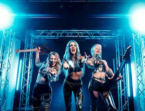 BLUE MEDUSA, Alissa White-Gluz pubblica un nuovo singolo con un video