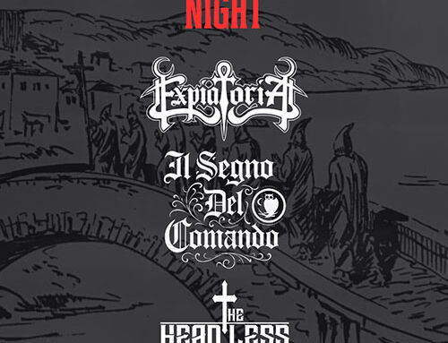 EXPIATORIA, lo split con Il Segno Del Comando e i prossimi concerti