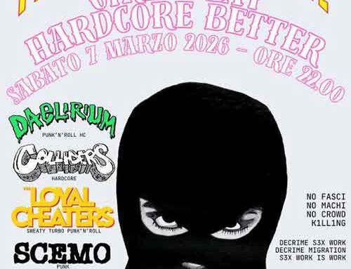 GIRLS PLAY HARDCORE BETTER, il 7 marzo al Gfrind House Club di Padova