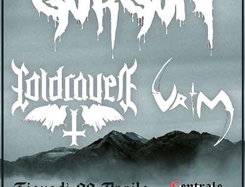 GORGON, il 30 aprile al Centrale Rock Pub di Erba (CO)