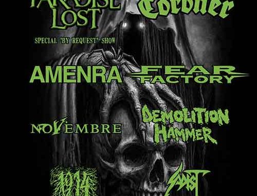 METALITALIA FESTIVAL, fuori i Cynic ma arrivano i Coroner e non solo