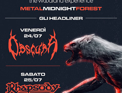 METAL MIDNIGHT FOREST, annunciati gli headliner