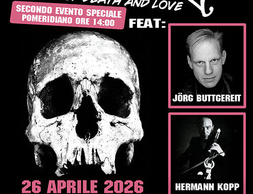 NEKROMANTIK, fissata una seconda proiezione pomeridiana al Legend Club di Milano del film horror tedesco