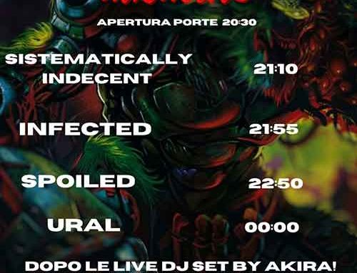 NIGHT OF THE WEREWOLVES, il 4 aprile all’Arci CDC di Parma con gli Ural