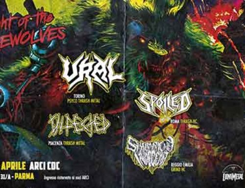 NIGHT OF THE WEREWOLVES, a Parma Ural, Spoiled e non solo