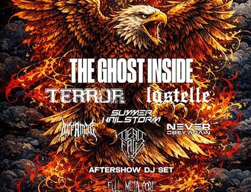 OUTBURST FEST, la line up completa del festival al Circolo Magnolia di Segrate (MI)