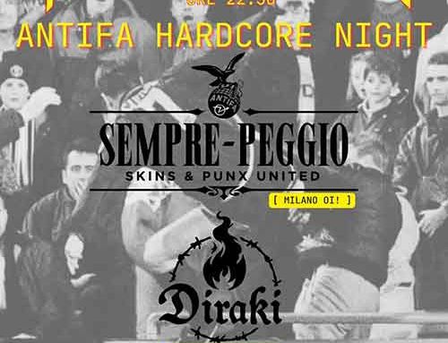 PADOVA HARDCORE, il 4 aprile Grind House Club di Padova i Sempre Peggio e altri