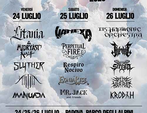 PADOVA METAL FEST, annunciata la line-up