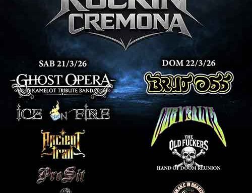 ROCKIN’ CREMONA, il 21 e 22 marzo al No Name con nove band