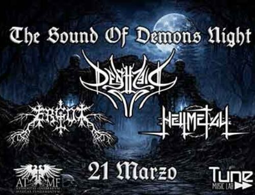 THE SOUND OF DEMON NIGHT, la ATMF organizza un grande evento a Pordenone