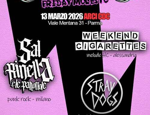 WE WANT PUNK, a Parma le sonorità californiane più autentiche