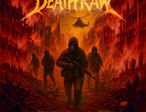 DEATHRAW – “Reduced To Ashes” (EP)