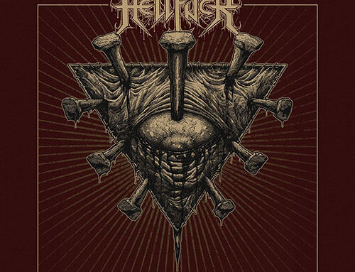 HELLFUCK – “9 Nails Hammered Into the Flesh of God”