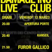 locandina Furor Gallico