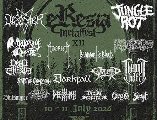 eResia Metalfest 2026 XII edizione  e ATMF Fest 2026 XI Edizione, Il fuoco non si spegne