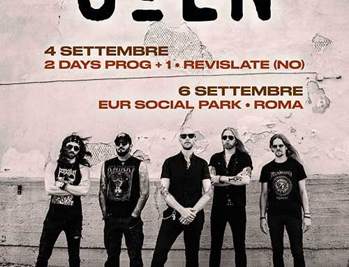 SOEN, due date a settembre in Italia