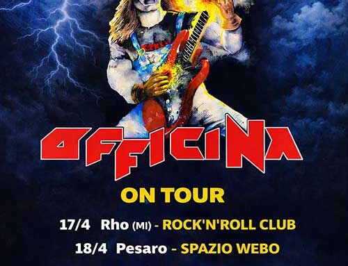 STRANA OFFICINA, ecco il mini tour di primavera