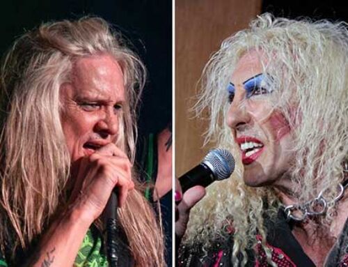 TWISTED SISTER. in tour nel 2026 con… Sebastian Bach!