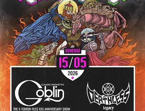 SIMONETTI’S GOBLIN, la setlist dei 30 anni di X-Terror Files all’Adunata di Feudalesimo e Libertà