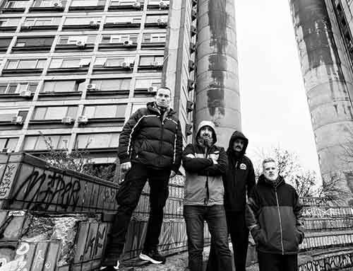 CRIPPLE BASTARDS, il singolo “La tua foto sul marmo” dal nuovo e omonimo EP