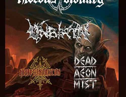 DEATH IN VENGANCE NIGHT, evento death metal a Pordenone con Hideous Divinity e non solo