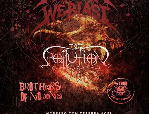 IN PADOVA WE BLAST, al Grind House Club di Padova