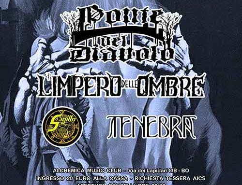 LOUD N’PROUD, festeggia i 40 anni all’Alchemica di Bologna con L’Impero Delle Ombre, Ponte Del Diavolo e non solo