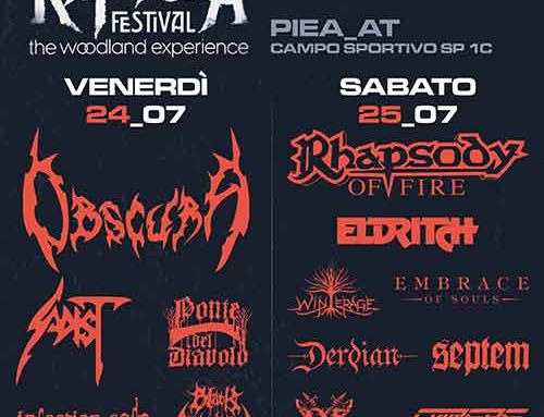 METAL MIDNIGHT FOREST, è stata annunciata l’intera lineup