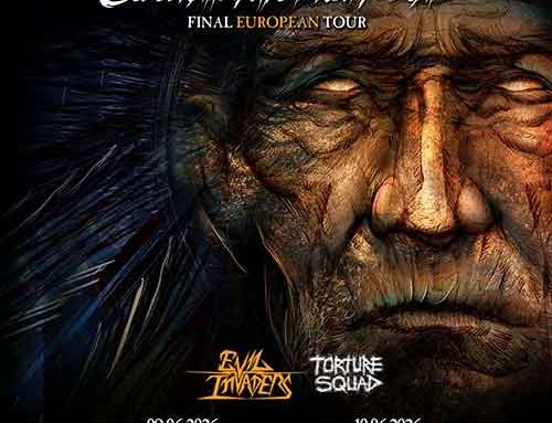 SEPULTURA, nei concerti italiani a supporto ci saranno Evil Invaders e Torture Squad