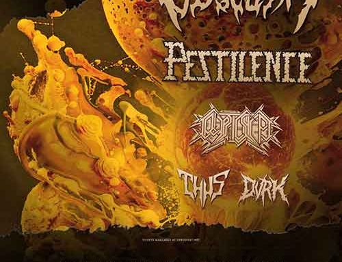 SHRED FEST, annunciate tre date in Italia di Obscura, Pestilence e gli altri